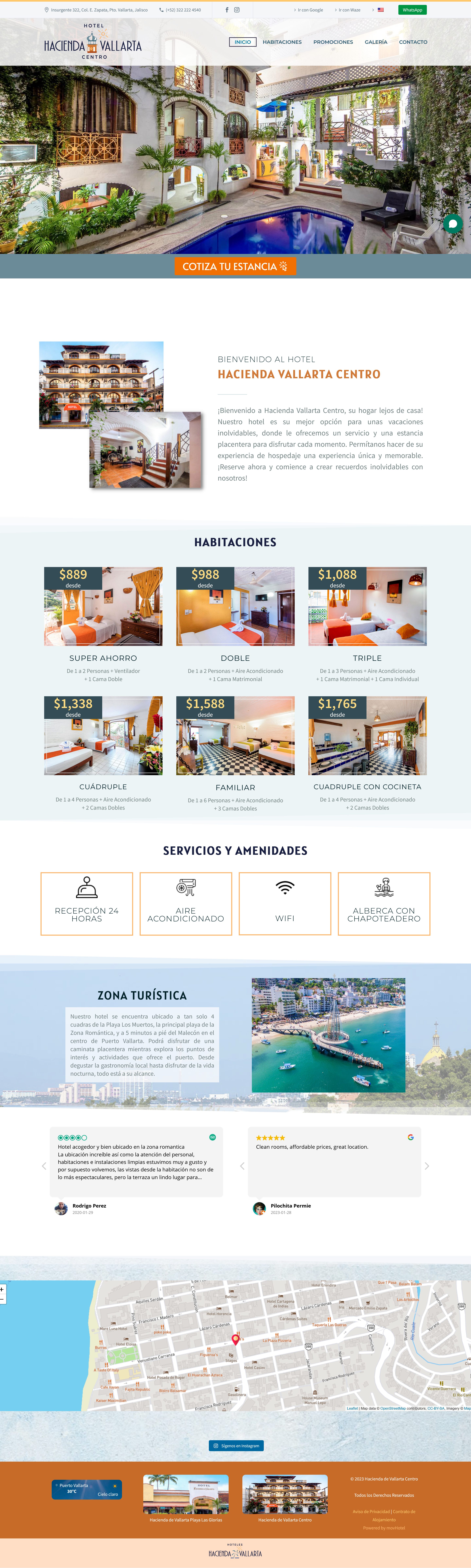 Screenshot 2025-04-10 at 16-03-36 Hotel Hacienda Vallarta Centro – Encantador hotel con excelente ubicación en el centro de Puerto Vallarta